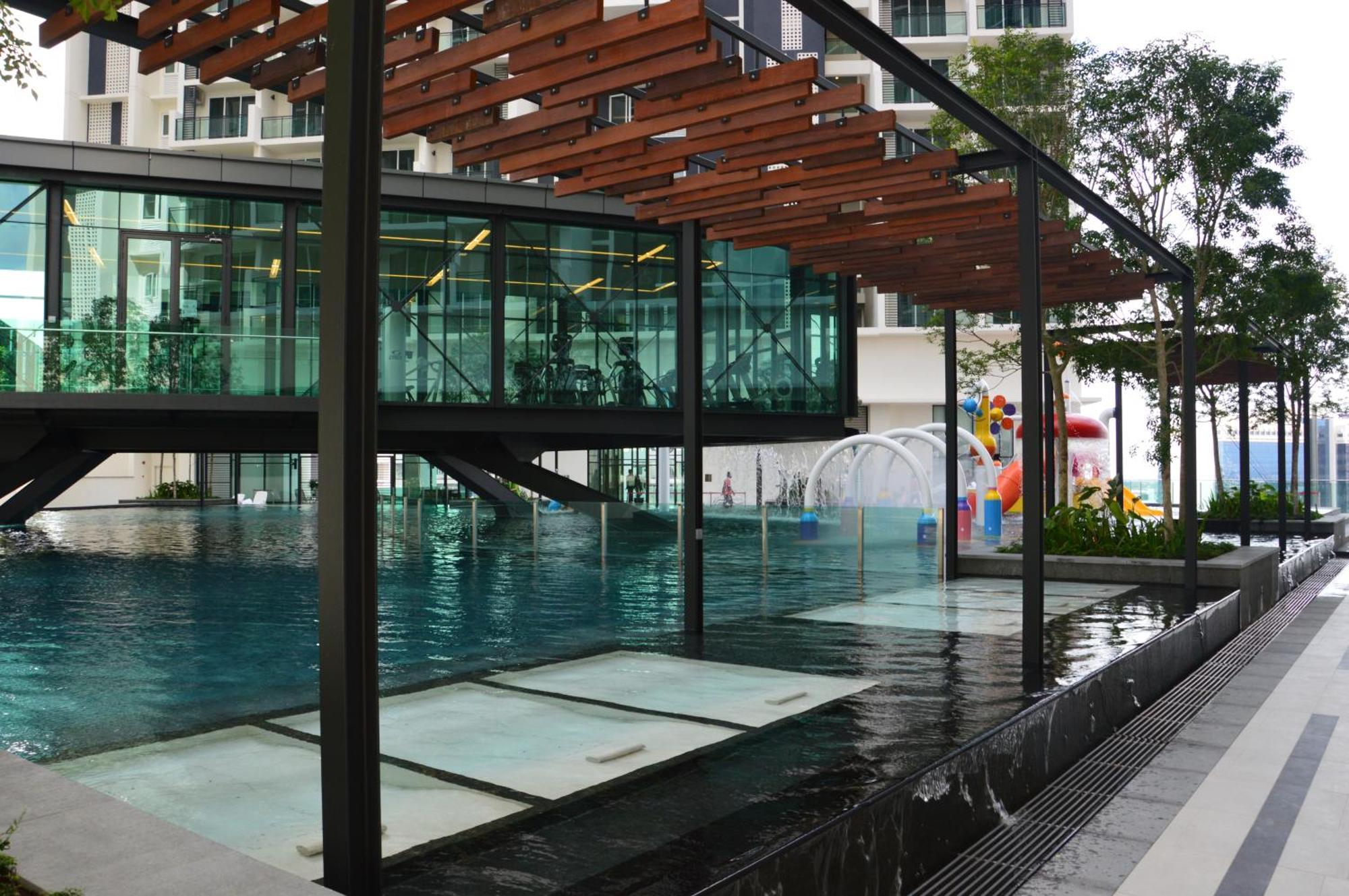 The Shore Residence Apartment Malacca Kültér fotó