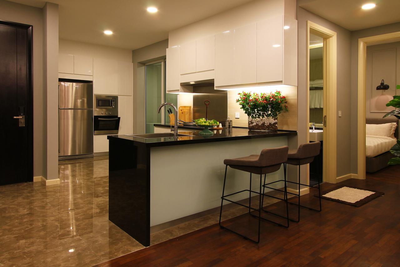 The Shore Residence Apartment Malacca Kültér fotó