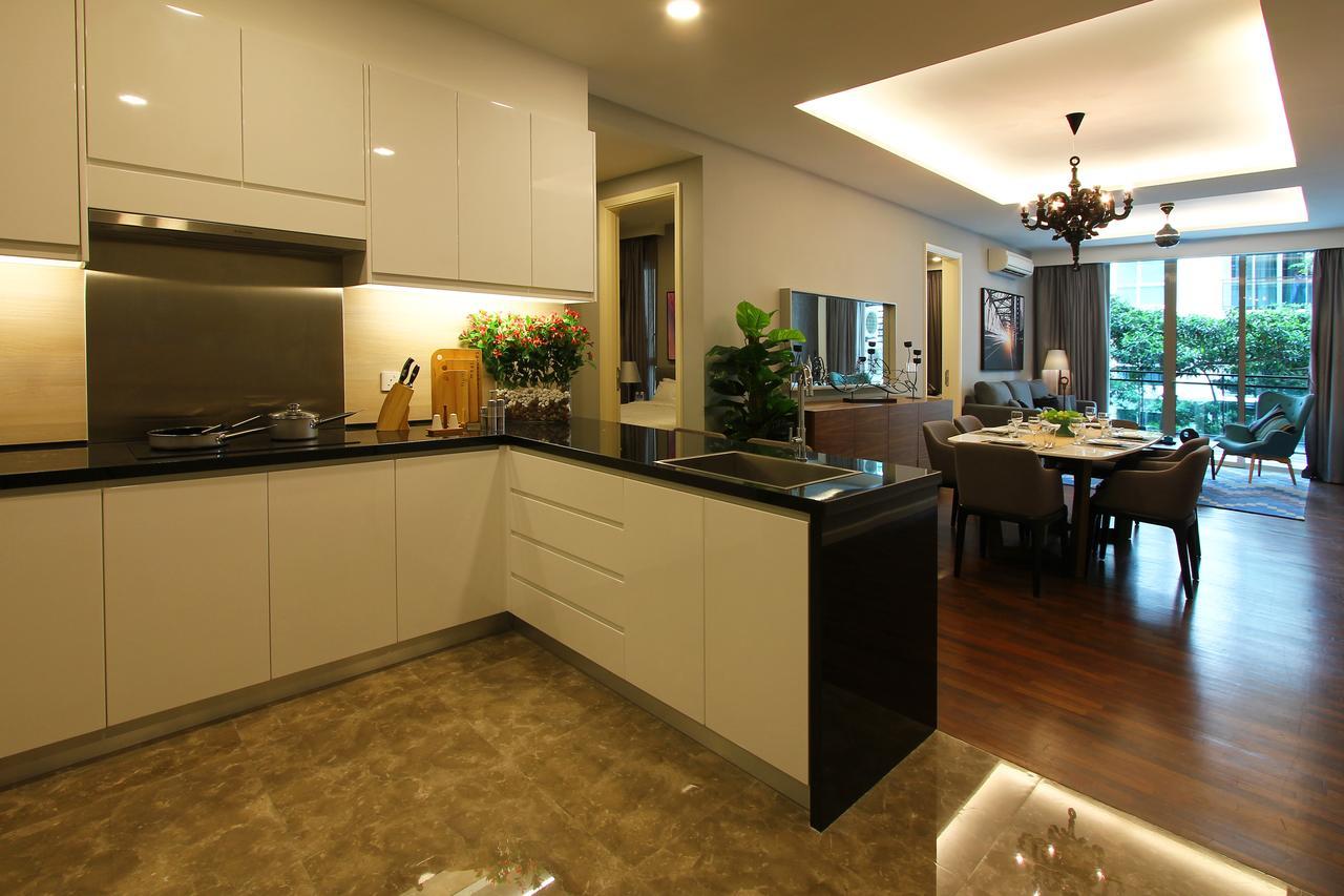 The Shore Residence Apartment Malacca Kültér fotó