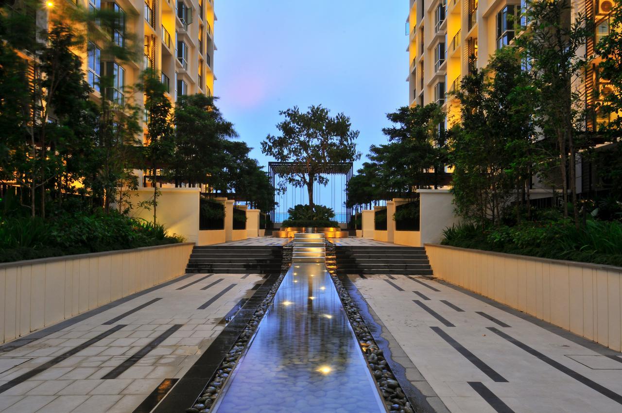 The Shore Residence Apartment Malacca Kültér fotó