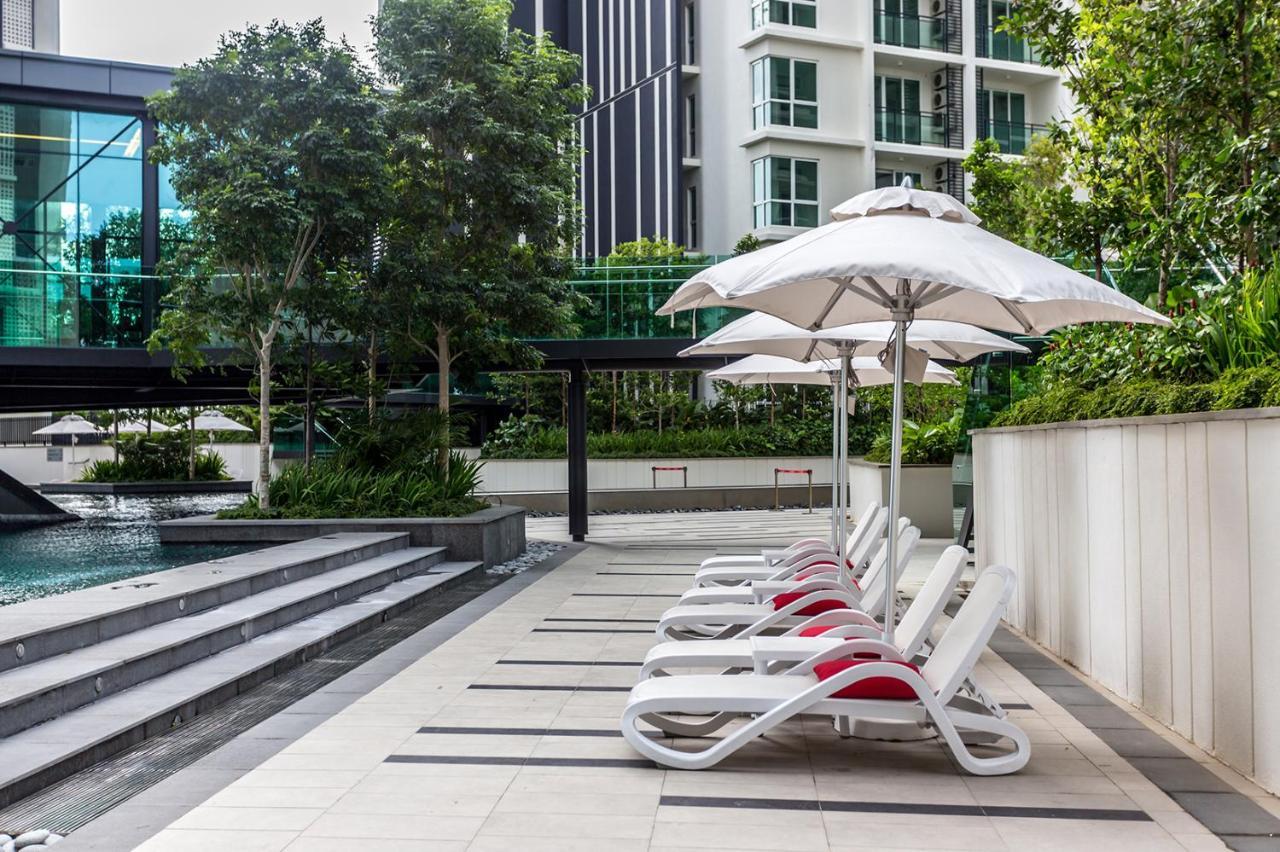 The Shore Residence Apartment Malacca Kültér fotó